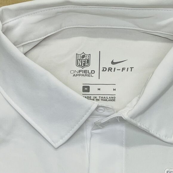 NEW MD Washington Commanders Nike Sideline Lockup Performance Polo Shirt - Picture 6 of 13